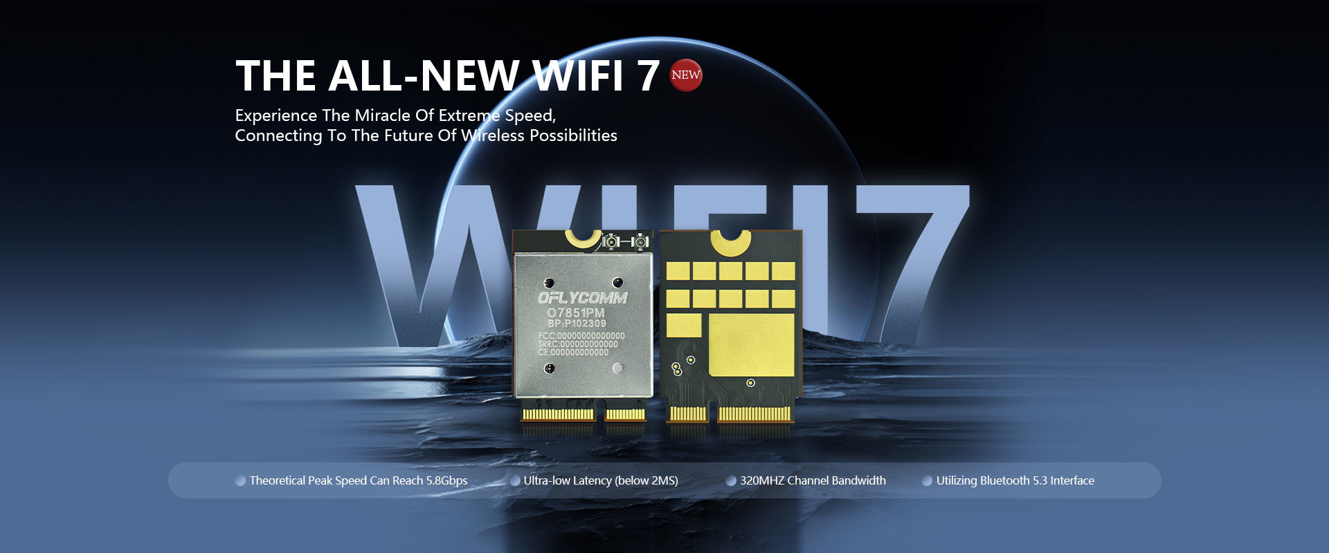 Kwaliteit WiFi7-module fabriek