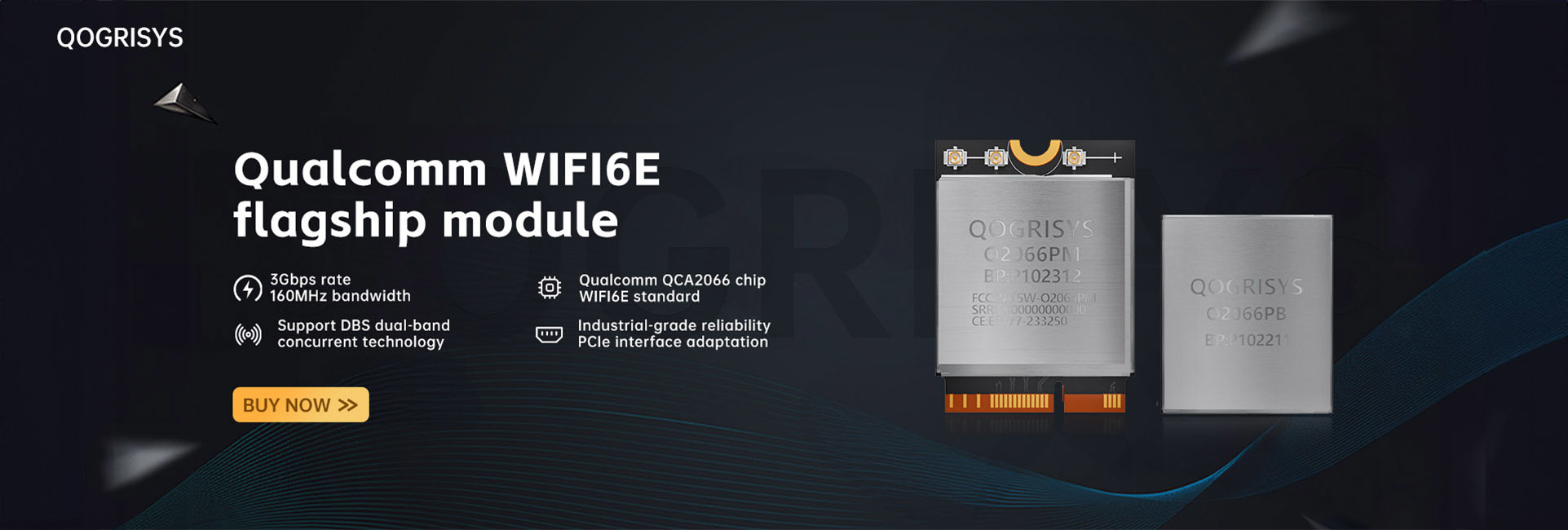 Kwaliteit WiFi7-module fabriek