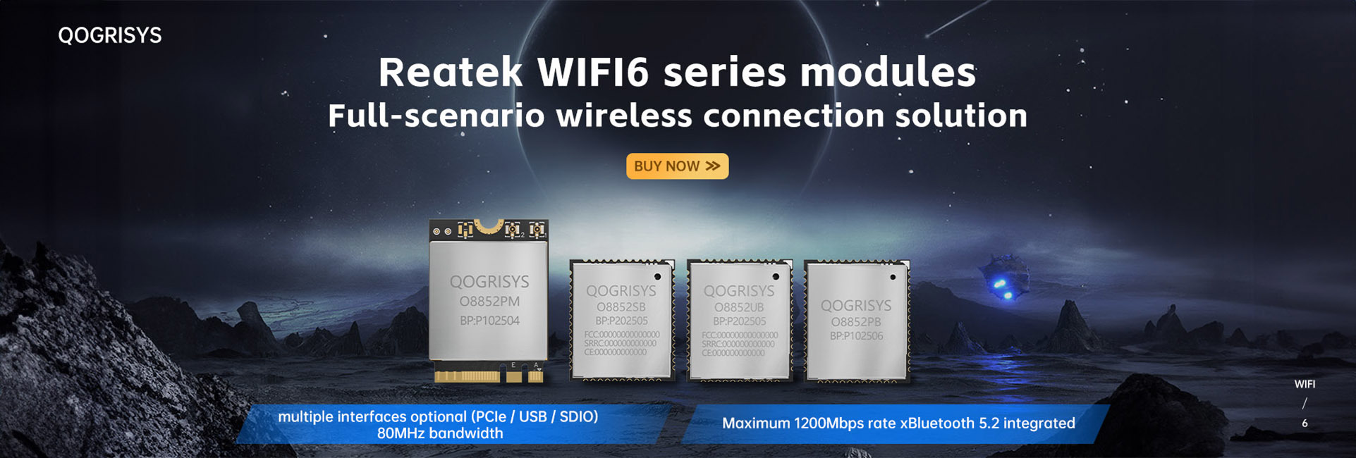 Kwaliteit WiFi7-module fabriek