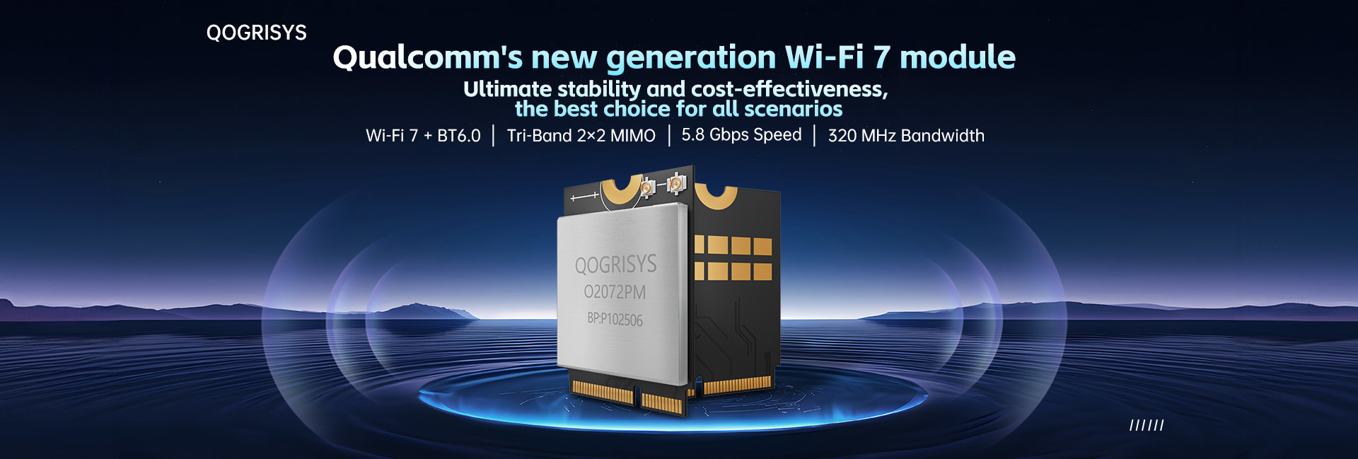 Kwaliteit WiFi7-module fabriek